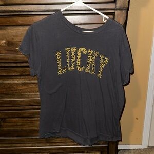 Lucky brand grey top